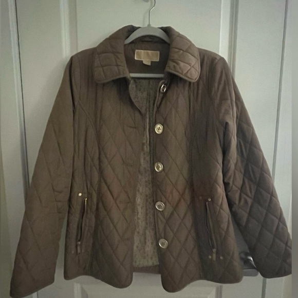 Michael Kors Diamond Quilted Jacket - Picture 2 of 5